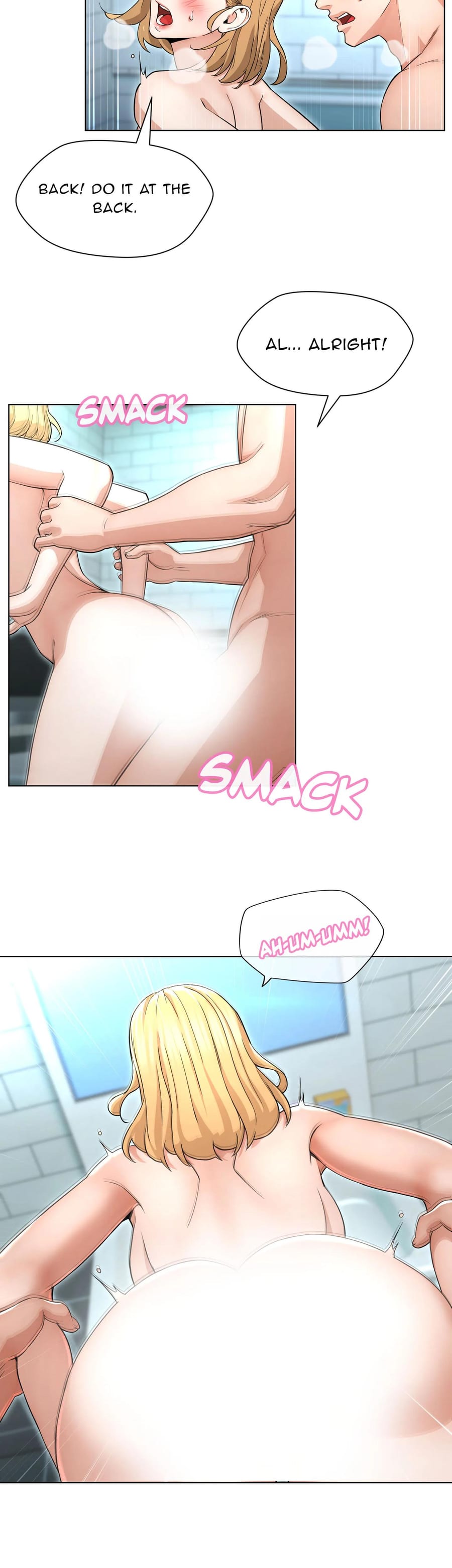 Their Forbidden Love Uncensored, chapter 18, page 14 of 32