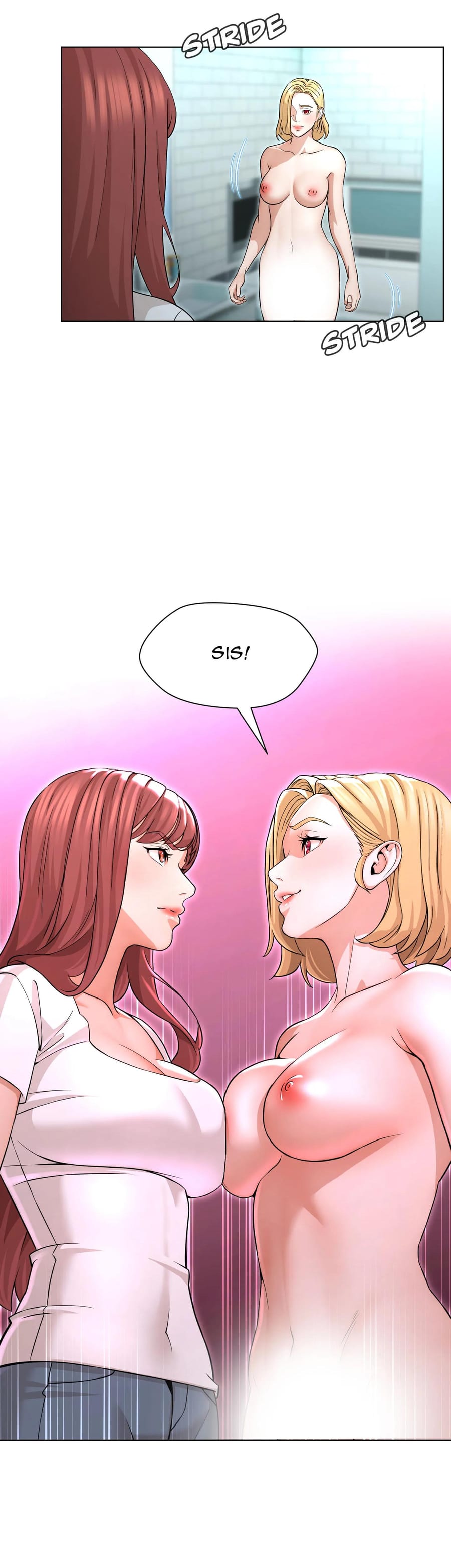 Their Forbidden Love Uncensored, chapter 18, page 19 of 32