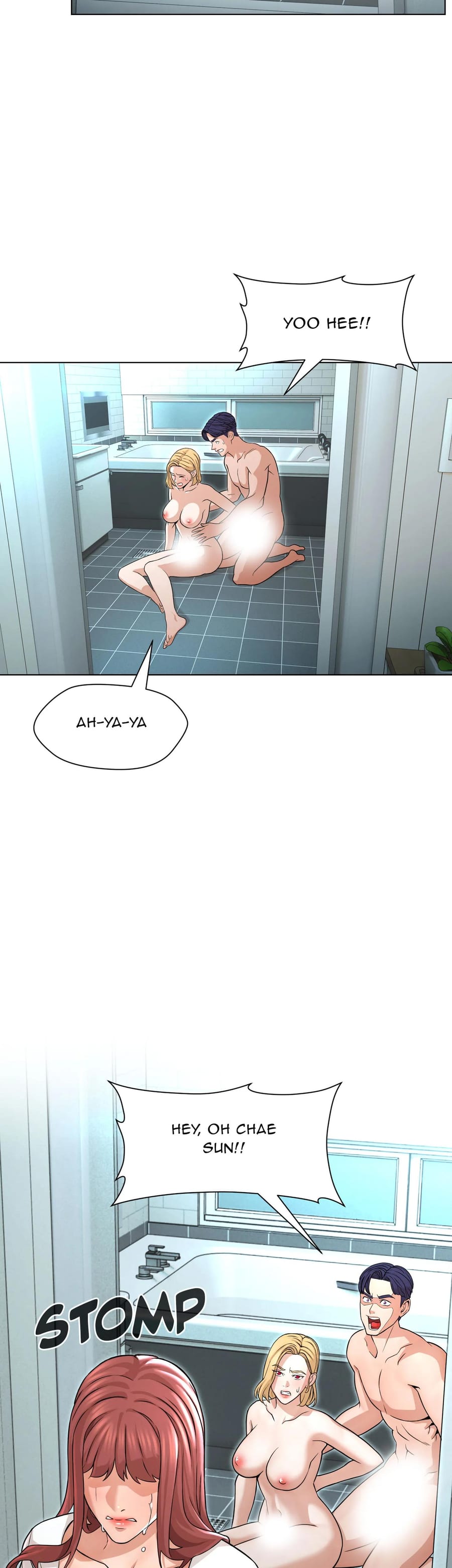 Their Forbidden Love Uncensored, chapter 18, page 25 of 32