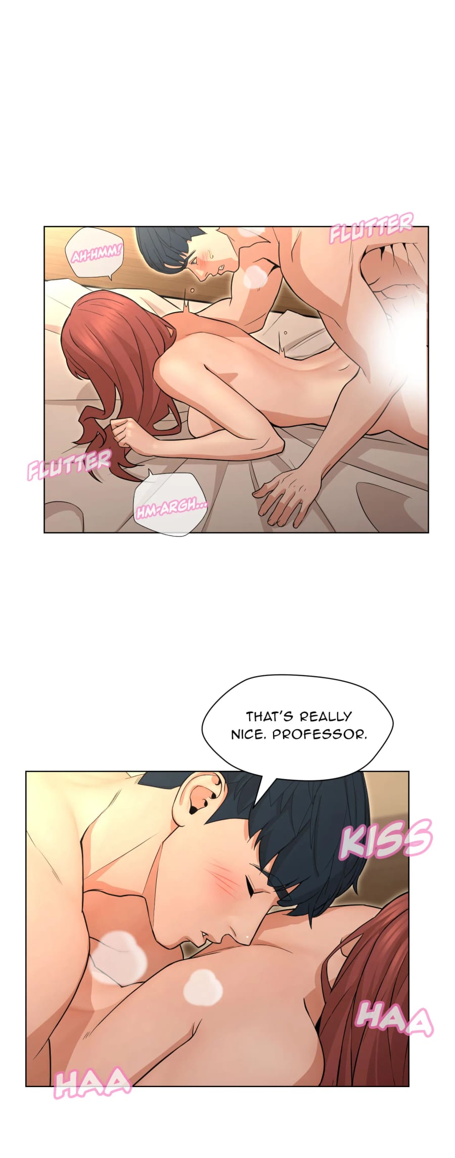 Their Forbidden Love Uncensored, chapter 21, page 39 of 42