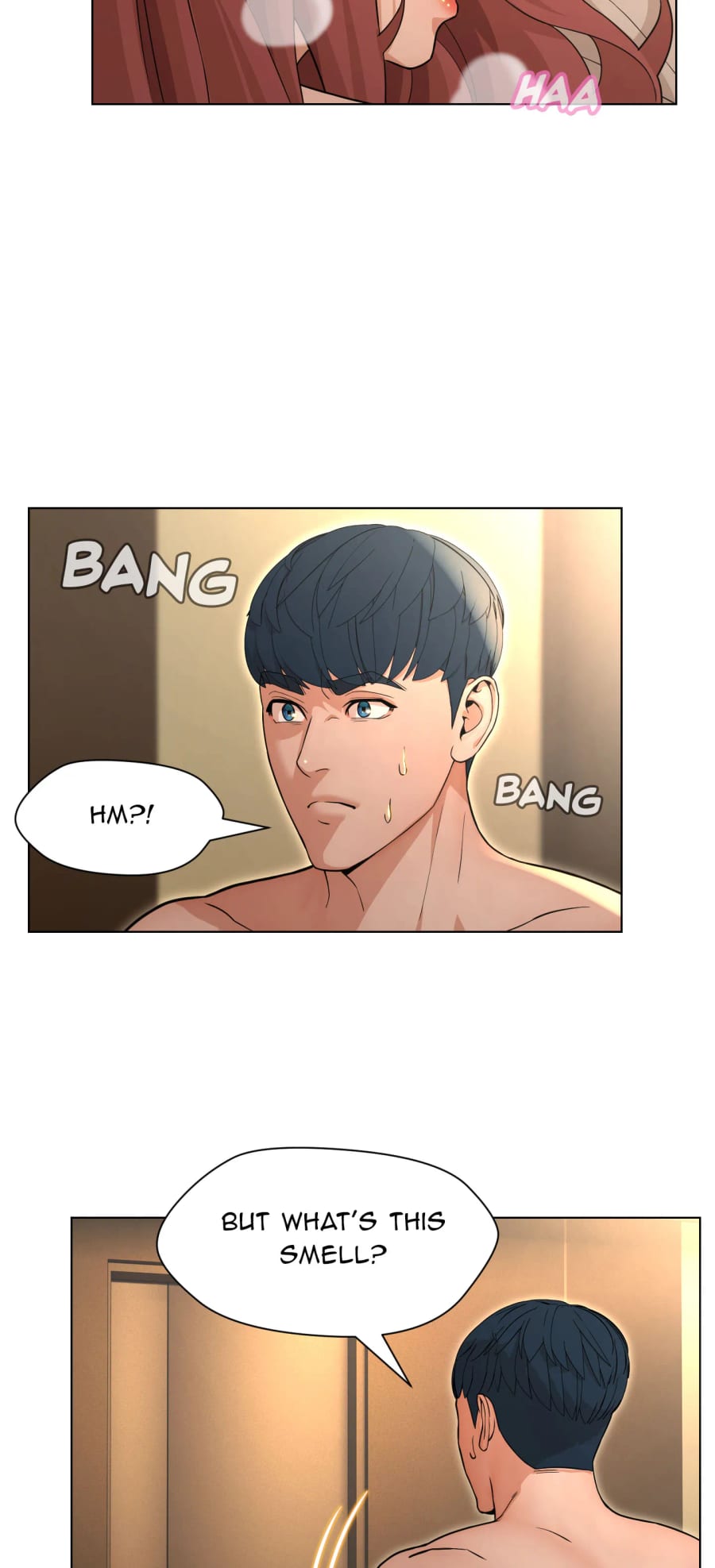 Their Forbidden Love Uncensored, chapter 21, page 41 of 42
