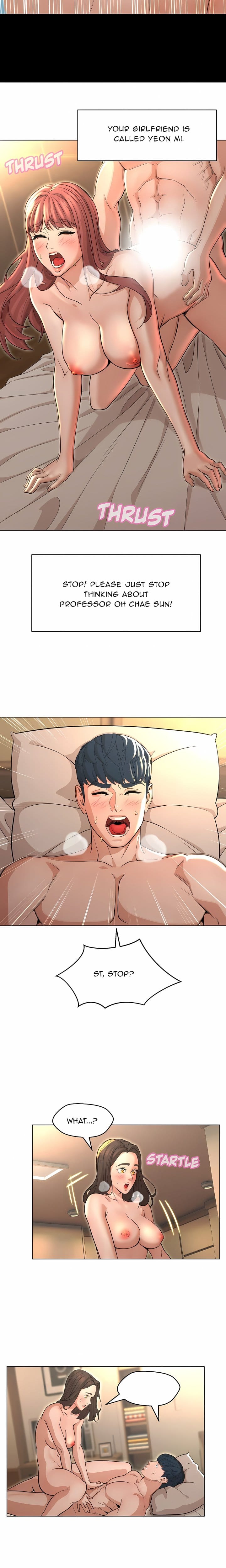 Their Forbidden Love Uncensored, chapter 23, page 12 of 15