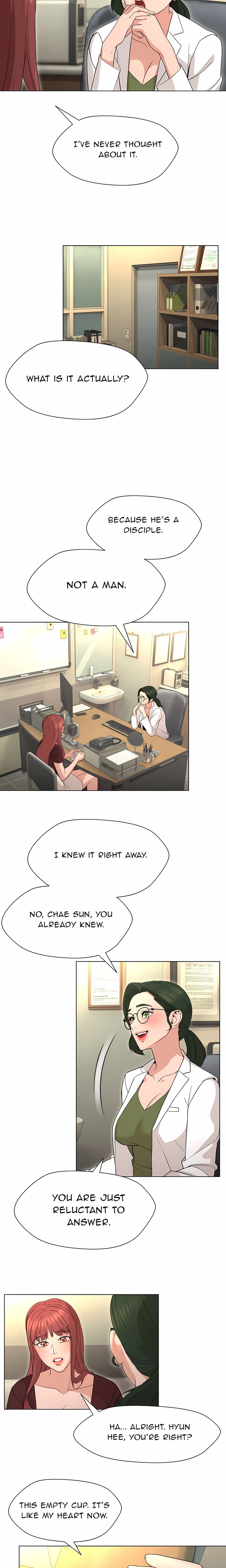 Their Forbidden Love Uncensored, chapter 30, page 16 of 20