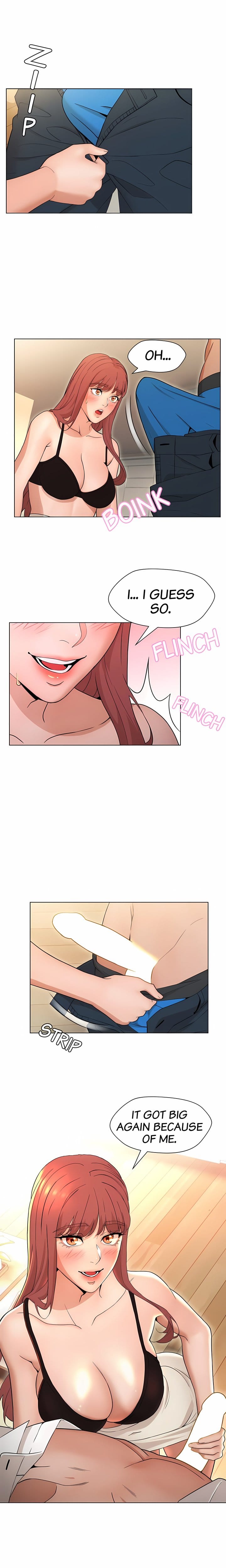Their Forbidden Love Uncensored, chapter 31, page 7 of 14