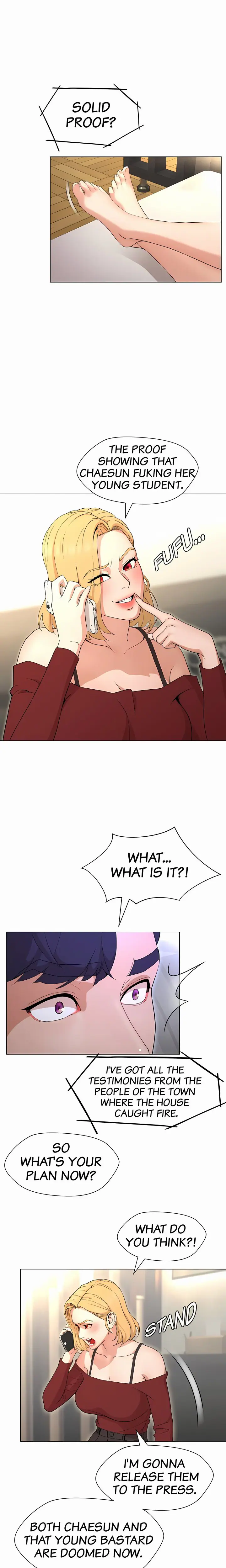 Their Forbidden Love Uncensored, chapter 33, page 14 of 16