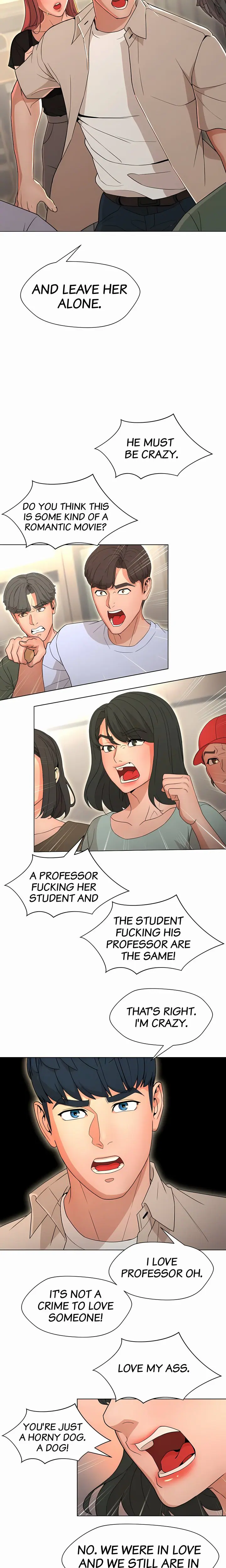 Their Forbidden Love Uncensored, chapter 34, page 8 of 14