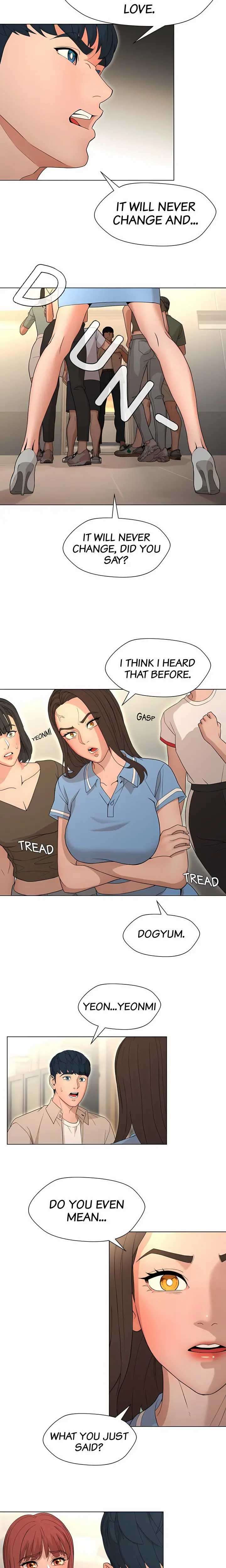 Their Forbidden Love Uncensored, chapter 34, page 9 of 14