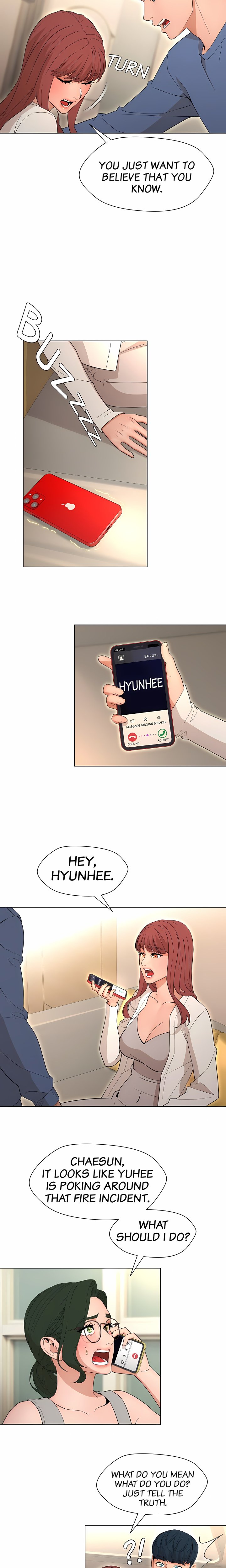 Their Forbidden Love Uncensored, chapter 35, page 6 of 15