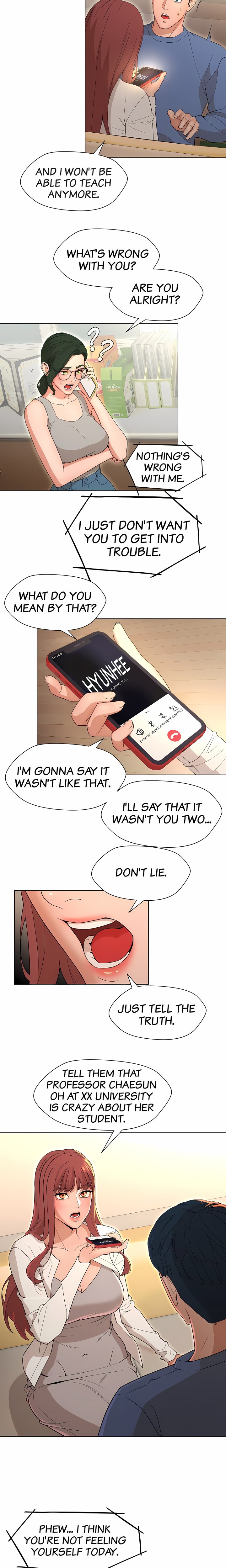 Their Forbidden Love Uncensored, chapter 35, page 7 of 15