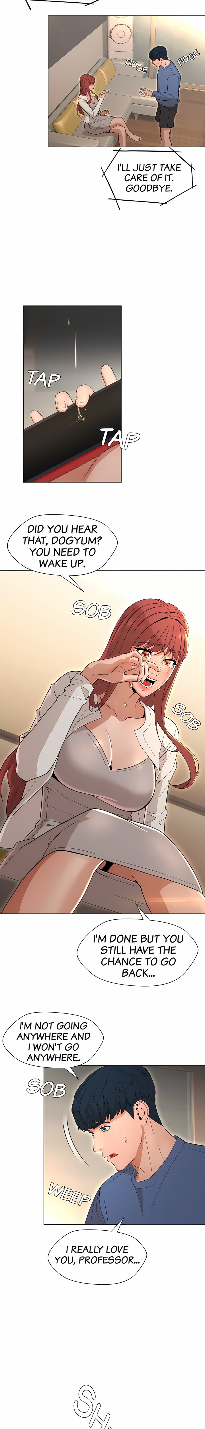 Their Forbidden Love Uncensored, chapter 35, page 8 of 15