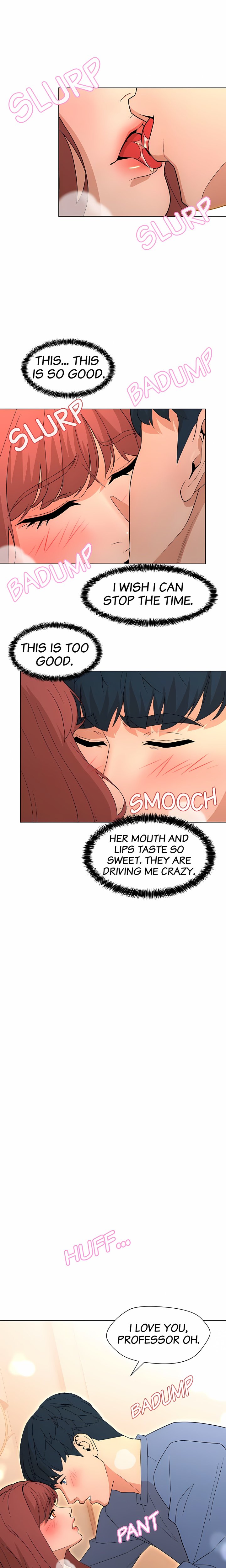 Their Forbidden Love Uncensored, chapter 35, page 14 of 15