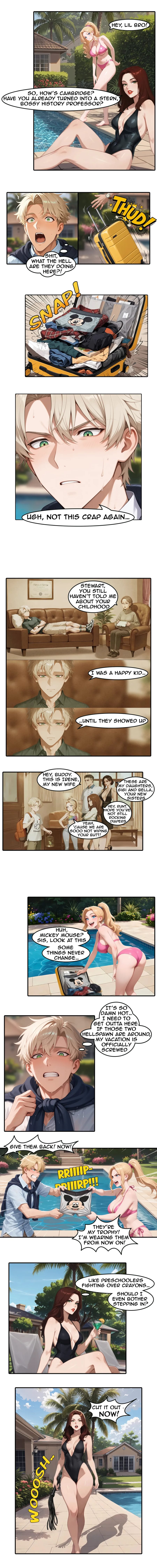 Their Perfect Plaything Uncensored, chapter 1, page 5 of 8