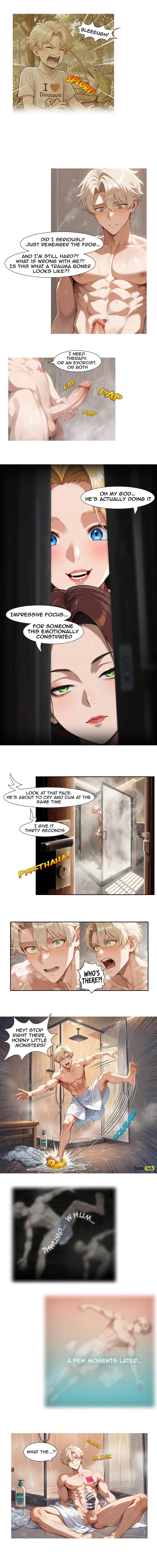 Their Perfect Plaything Uncensored, chapter 2, page 5 of 8