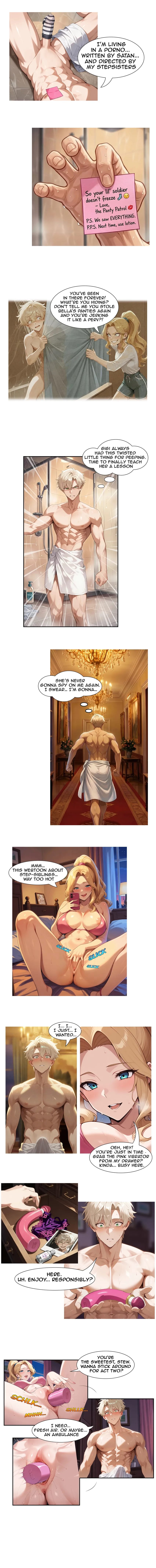 Their Perfect Plaything Uncensored, chapter 2, page 6 of 8