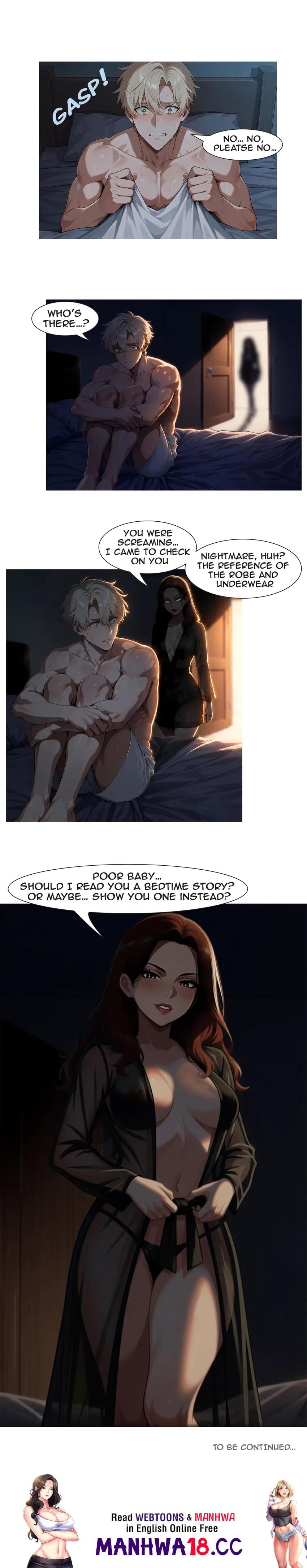 Their Perfect Plaything Uncensored, chapter 2, page 8 of 8