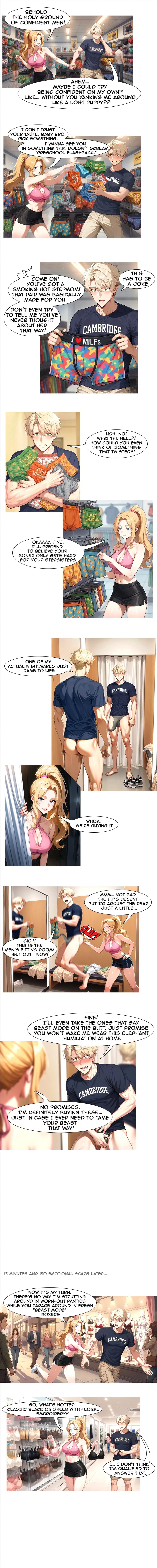 Their Perfect Plaything Uncensored, chapter 4, page 6 of 8