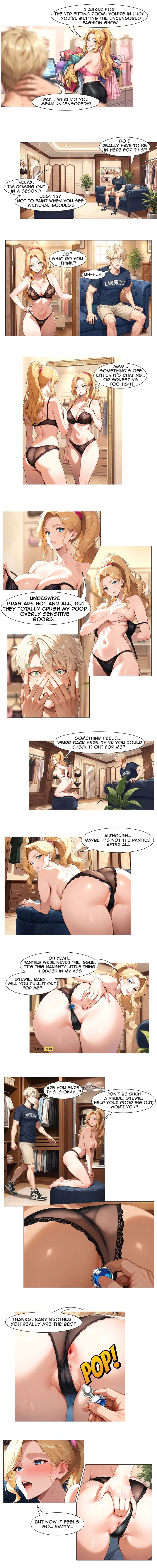 Their Perfect Plaything Uncensored, chapter 4, page 7 of 8