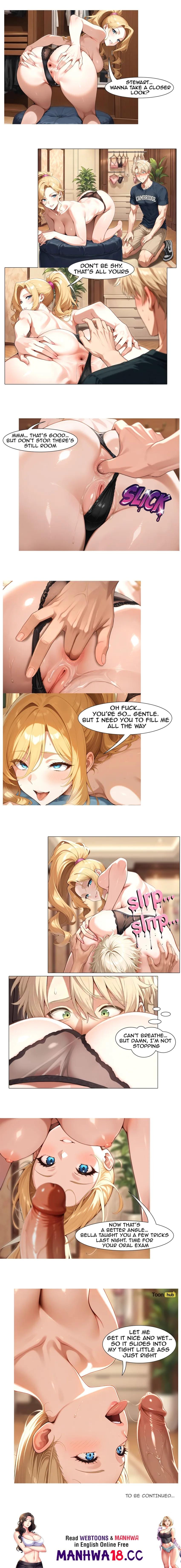 Their Perfect Plaything Uncensored, chapter 4, page 8 of 8