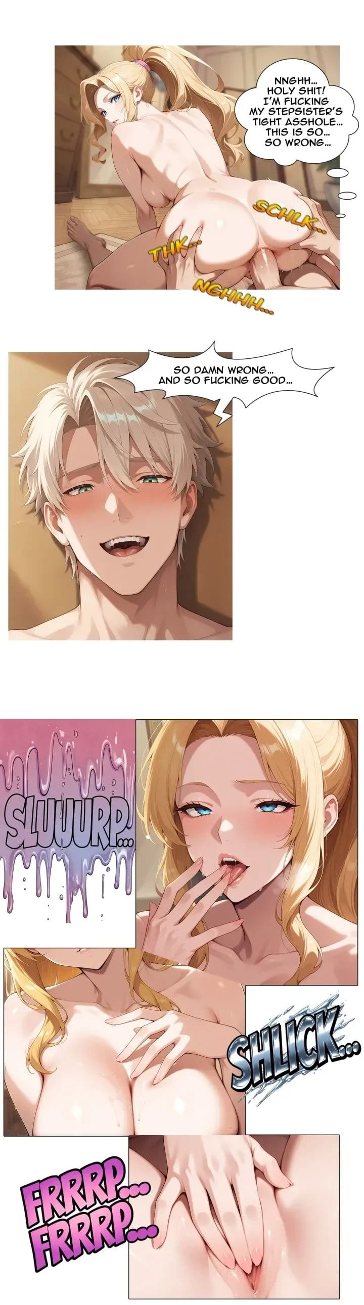 Their Perfect Plaything Uncensored, chapter 5, page 6 of 18