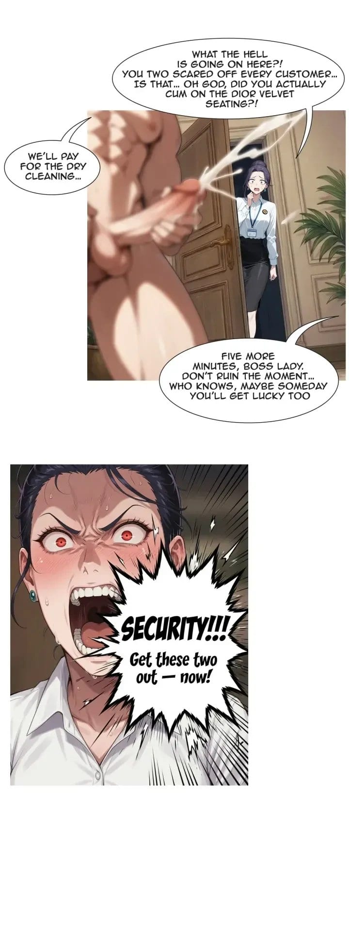 Their Perfect Plaything Uncensored, chapter 5, page 13 of 18