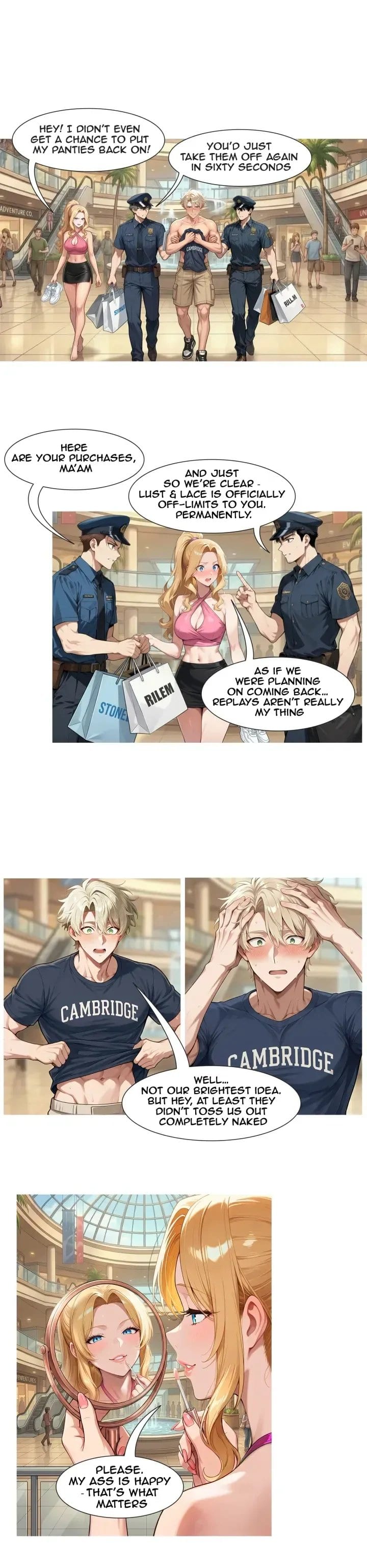 Their Perfect Plaything Uncensored, chapter 5, page 14 of 18