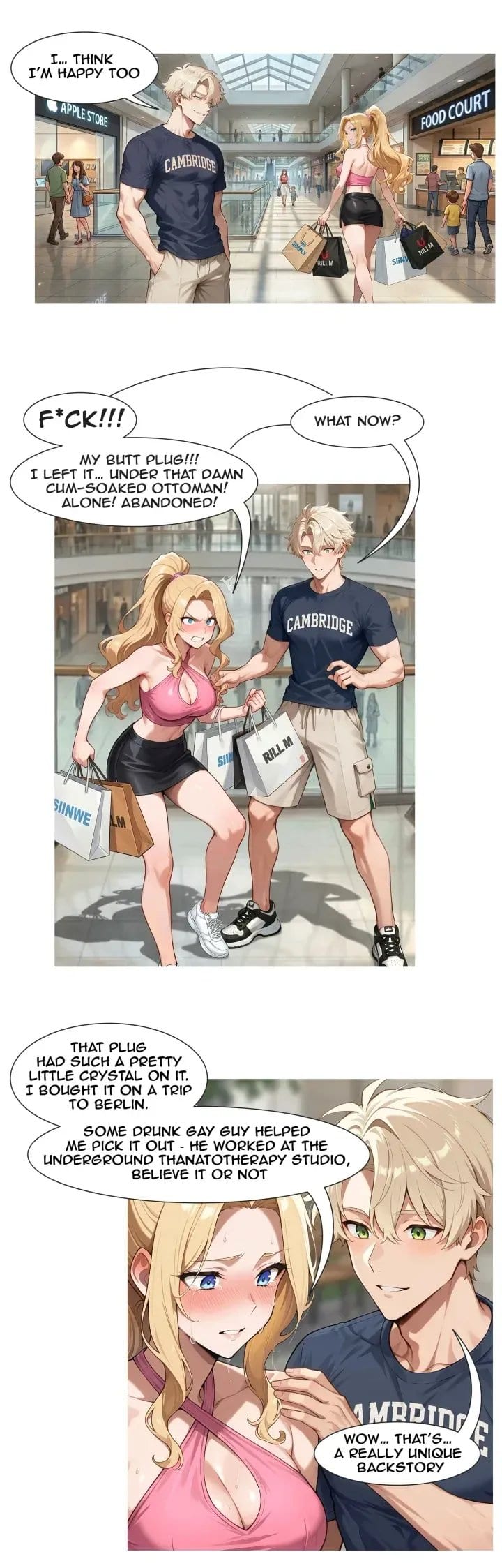 Their Perfect Plaything Uncensored, chapter 5, page 15 of 18