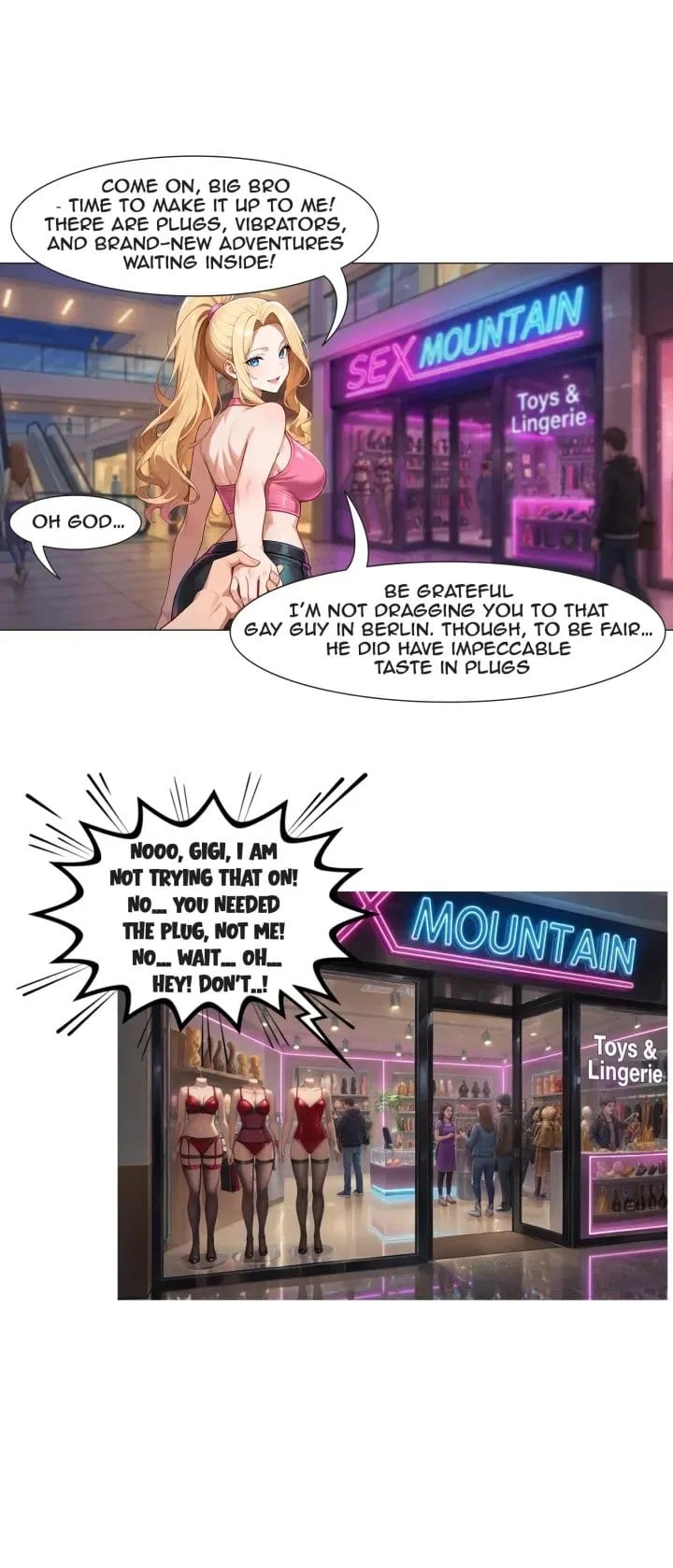 Their Perfect Plaything Uncensored, chapter 5, page 16 of 18