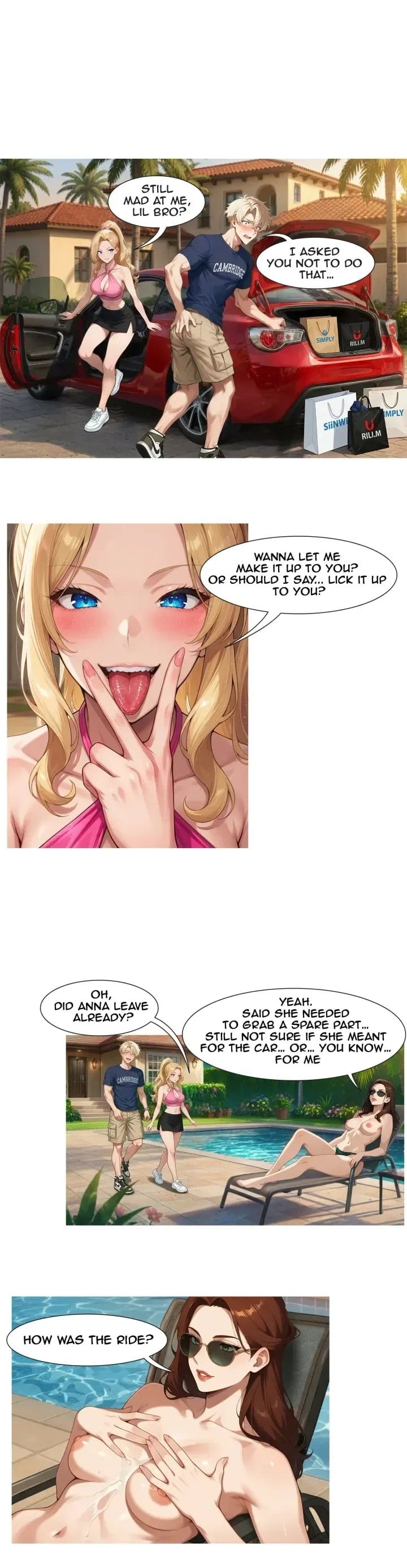 Their Perfect Plaything Uncensored, chapter 5, page 17 of 18