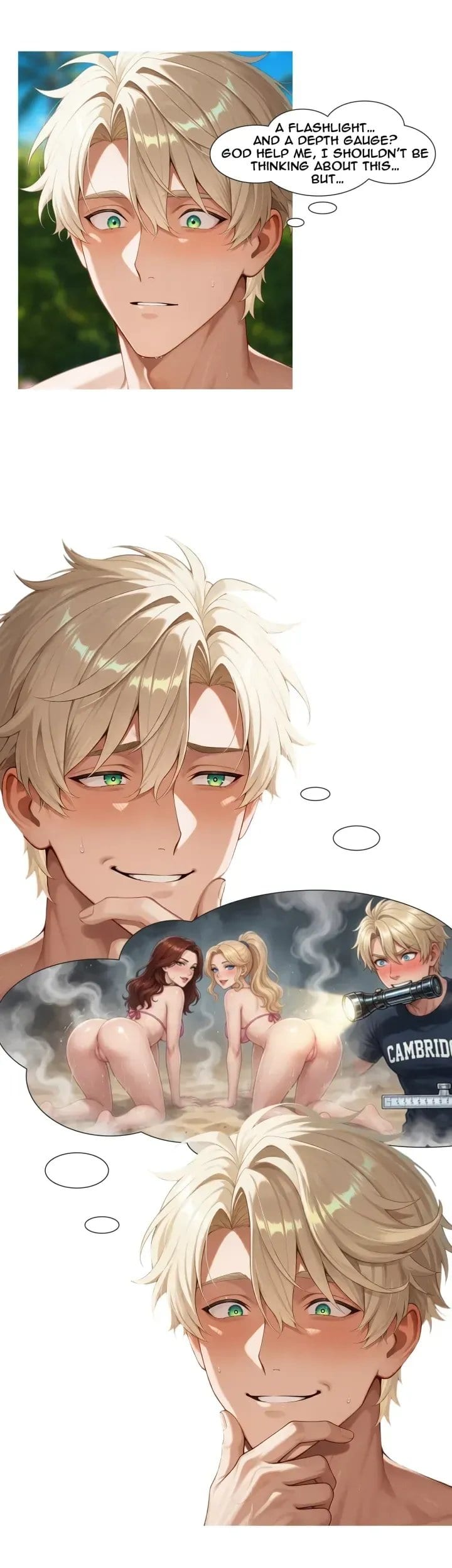 Their Perfect Plaything Uncensored, chapter 6, page 6 of 18