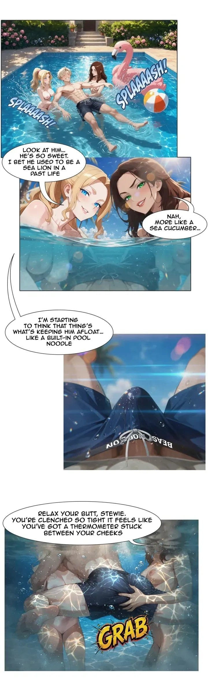 Their Perfect Plaything Uncensored, chapter 6, page 8 of 18