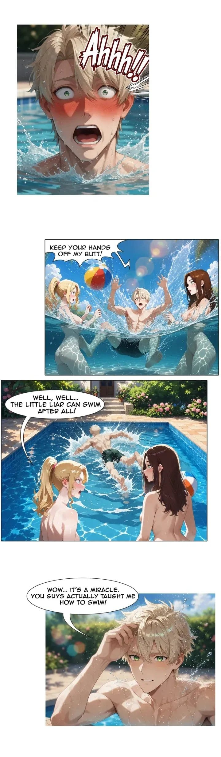 Their Perfect Plaything Uncensored, chapter 6, page 9 of 18