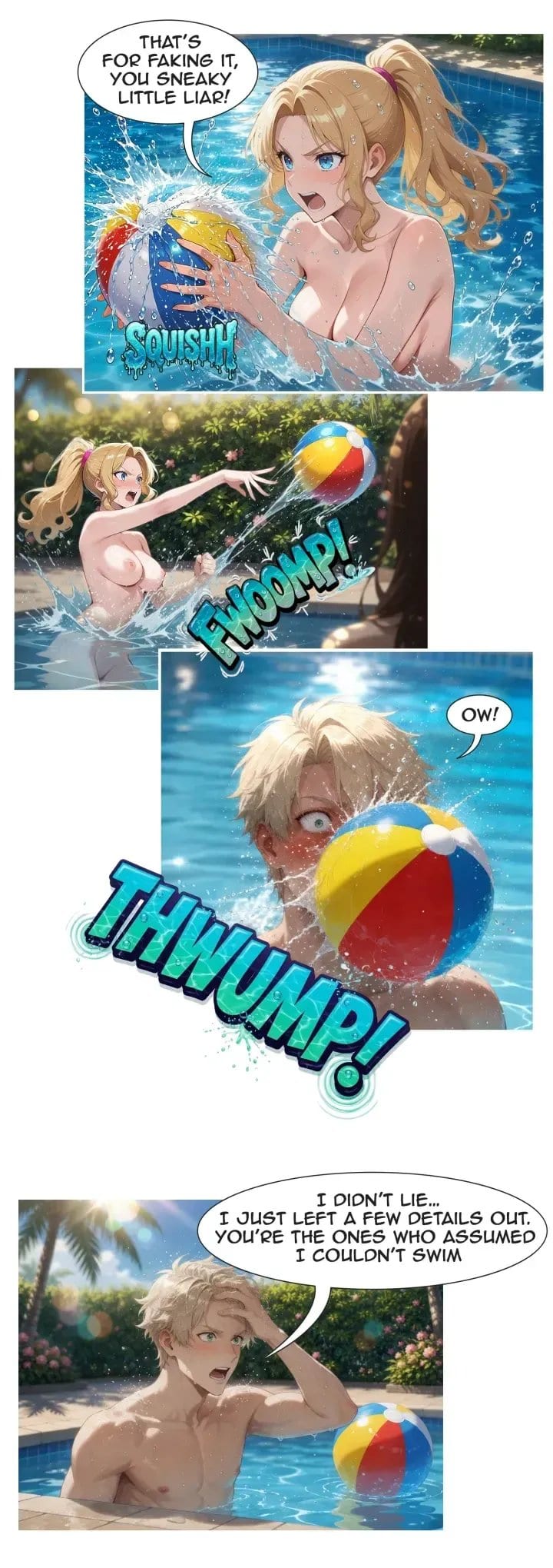 Their Perfect Plaything Uncensored, chapter 6, page 10 of 18