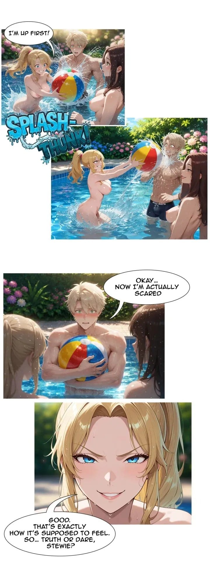 Their Perfect Plaything Uncensored, chapter 6, page 15 of 18
