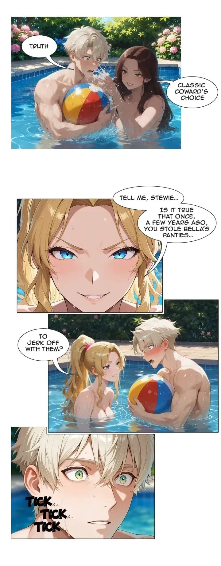 Their Perfect Plaything Uncensored, chapter 6, page 16 of 18