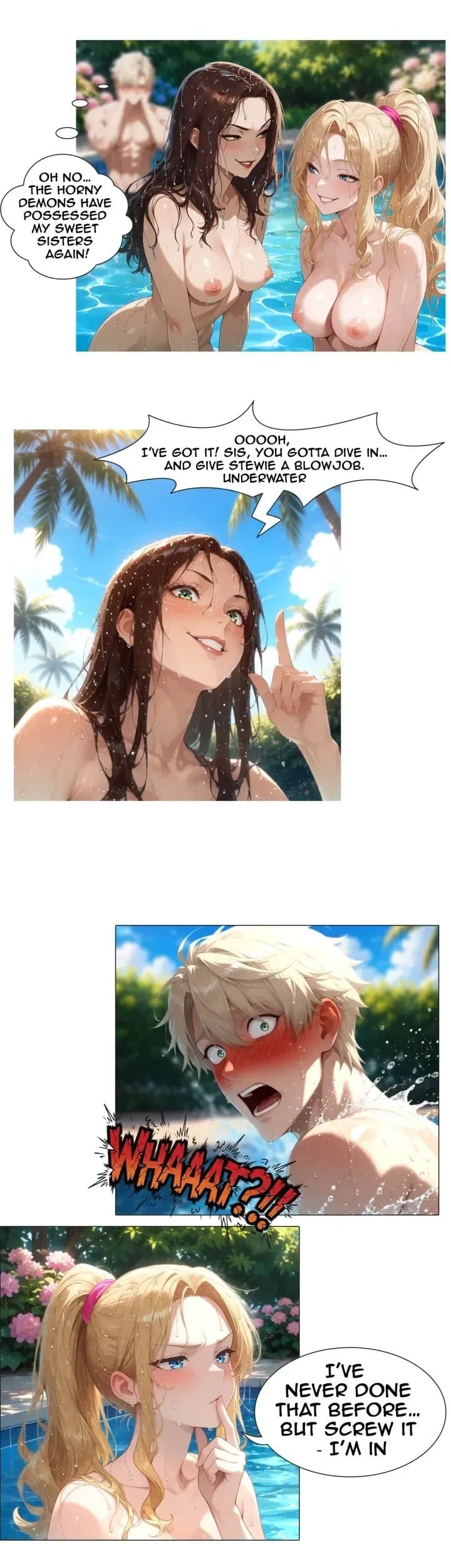 Their Perfect Plaything Uncensored, chapter 7, page 6 of 20