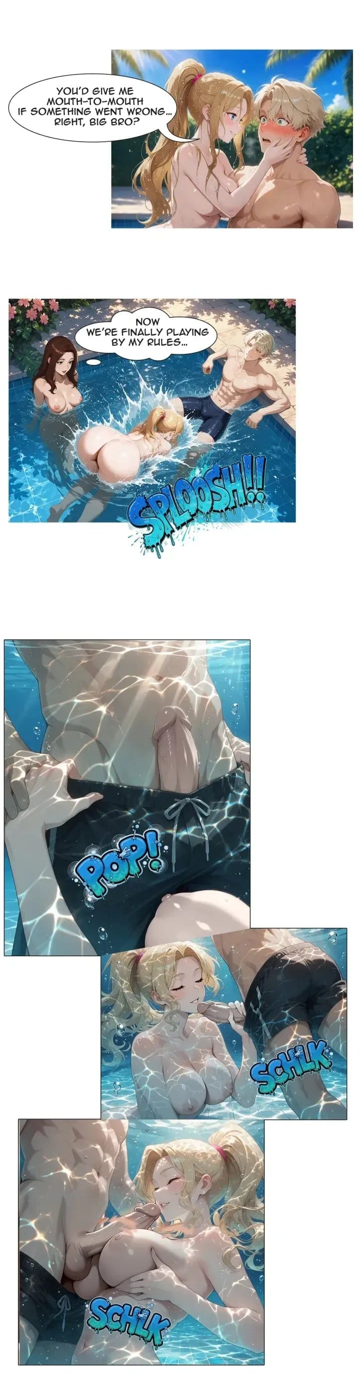 Their Perfect Plaything Uncensored, chapter 7, page 7 of 20