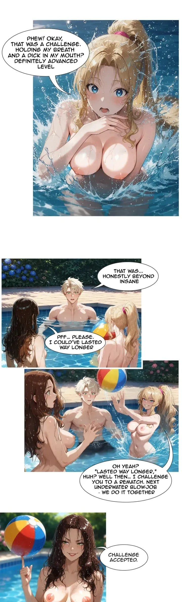 Their Perfect Plaything Uncensored, chapter 7, page 9 of 20