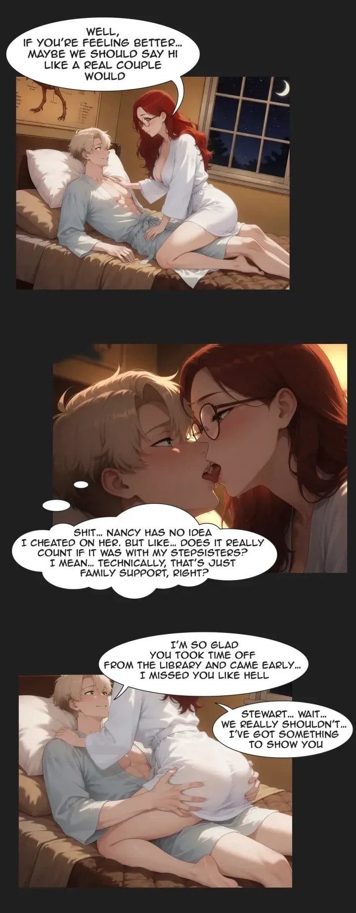 Their Perfect Plaything Uncensored, chapter 7, page 16 of 20