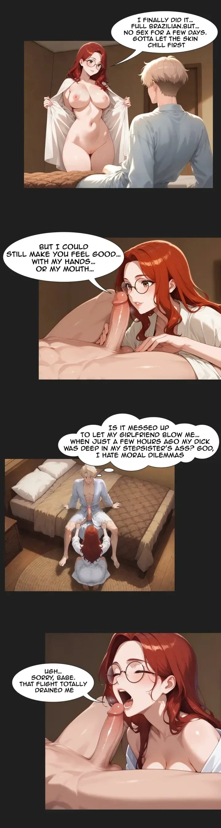 Their Perfect Plaything Uncensored, chapter 7, page 17 of 20