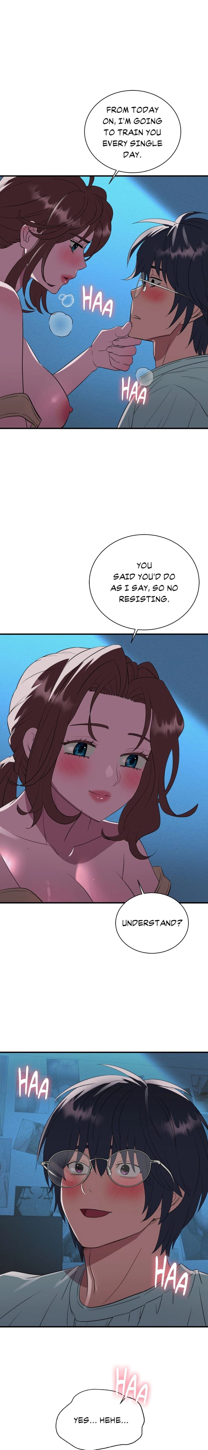Theory Of Innate Evil Uncensored, chapter 15, page 20 of 21