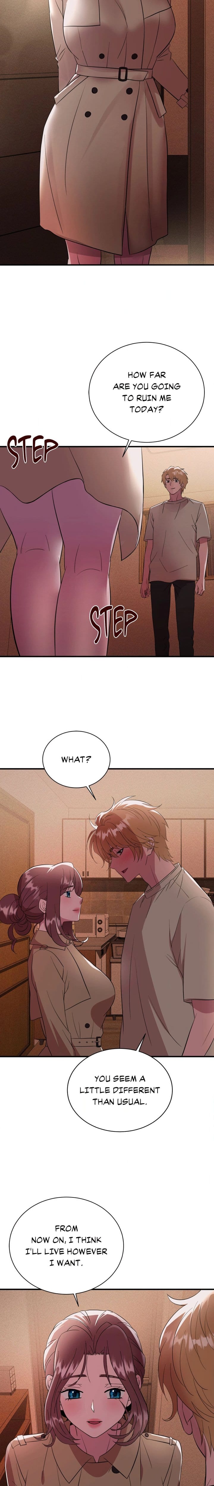Theory Of Innate Evil Uncensored, chapter 16, page 11 of 21