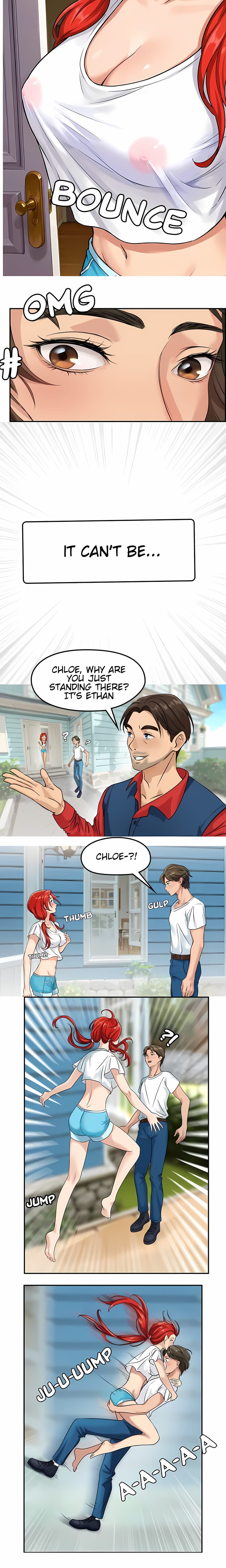 Theory VS Practice (Uncensored), chapter 1, page 8 of 9