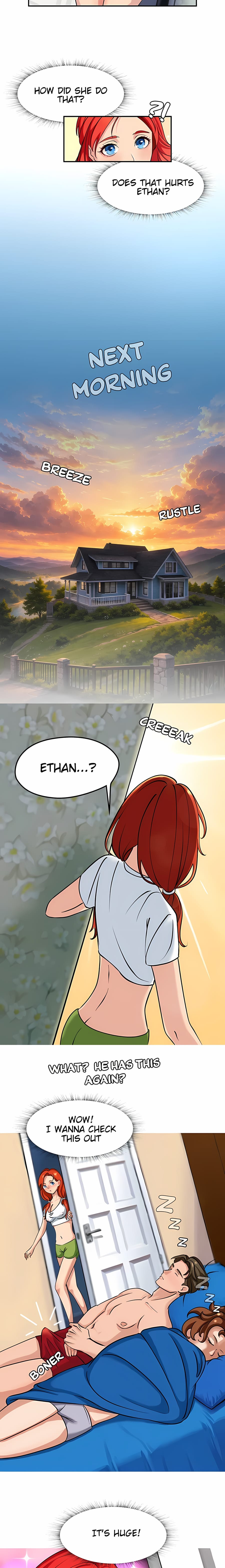 Theory VS Practice (Uncensored), chapter 2, page 8 of 9