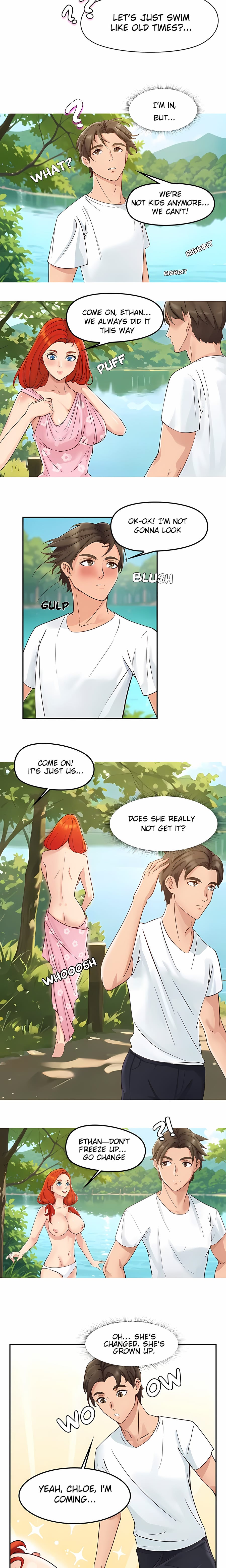 Theory VS Practice (Uncensored), chapter 3, page 6 of 8