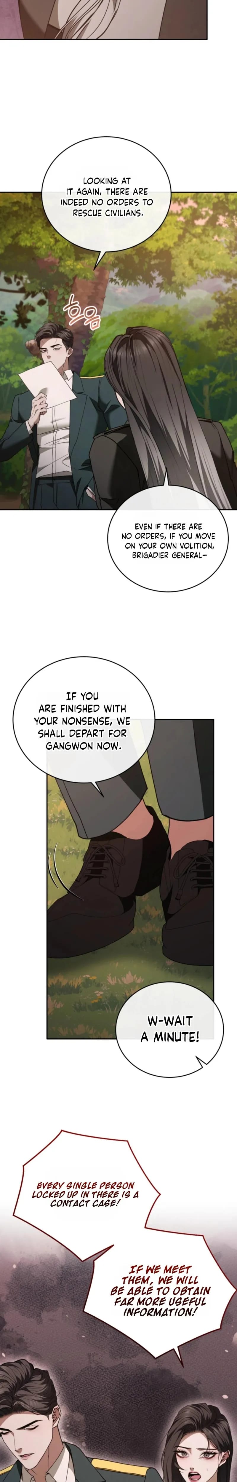 There Are No Bad Military Dogs in the World Uncensored, chapter 21, page 23 of 33