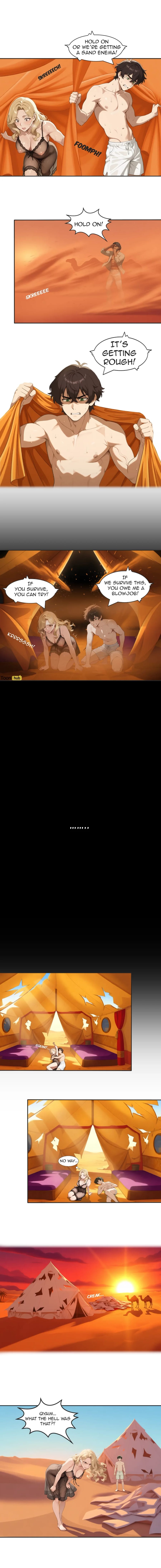 Thirsty Dunes (Uncensored), chapter 3, page 6 of 7
