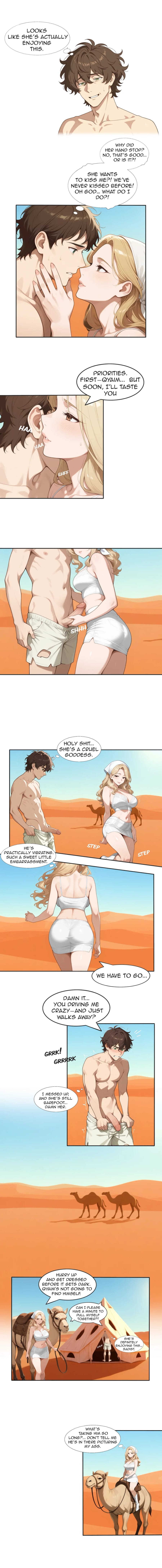 Thirsty Dunes (Uncensored), chapter 4, page 5 of 6