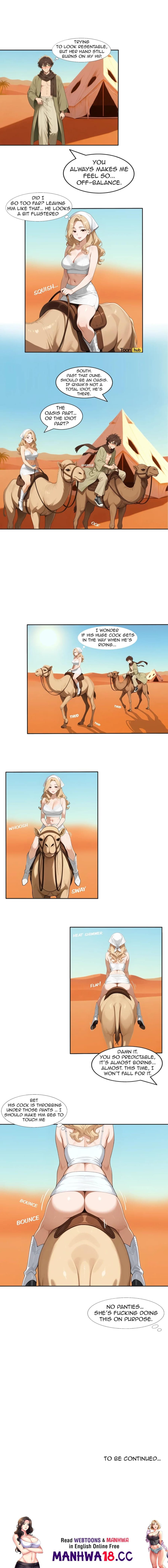 Thirsty Dunes (Uncensored), chapter 4, page 6 of 6