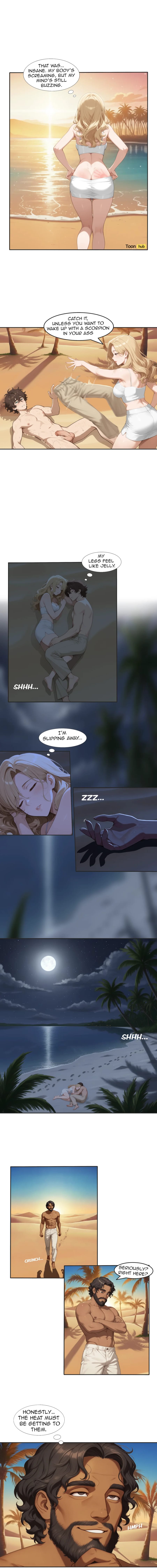 Thirsty Dunes (Uncensored), chapter 6, page 5 of 7