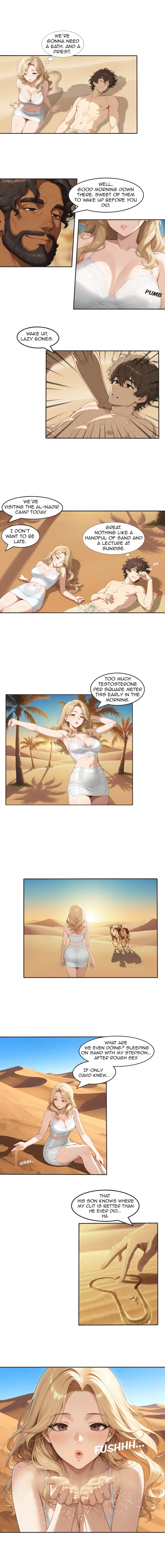 Thirsty Dunes (Uncensored), chapter 6, page 6 of 7